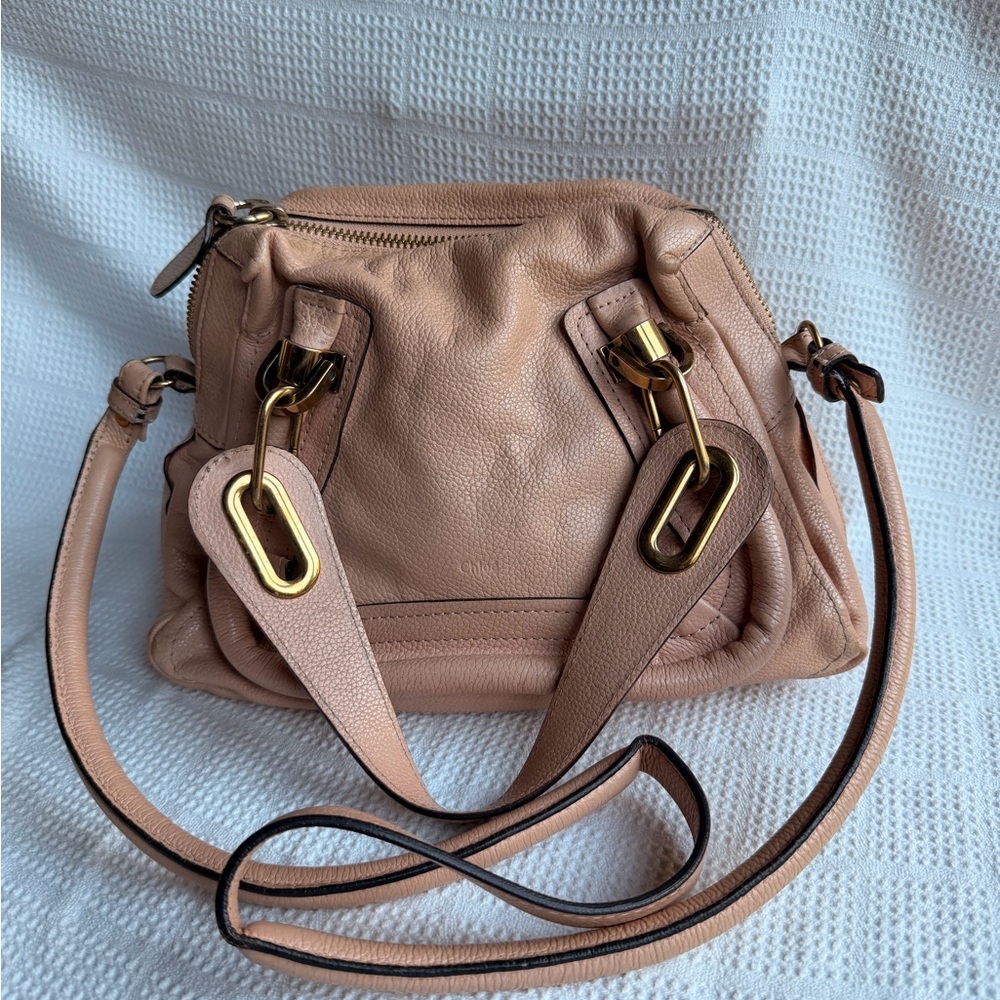 Chloé paraty small bag